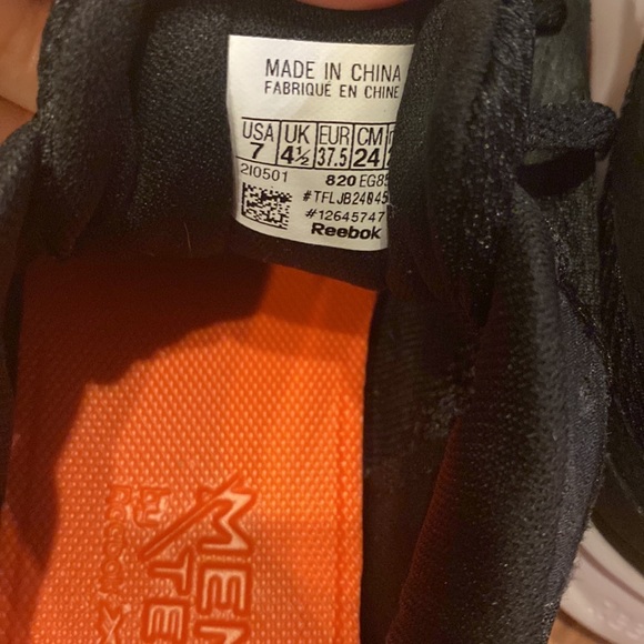 Women’s Reebok speed breeze 2.0 running sneakers size 7 black - Picture 7 of 7